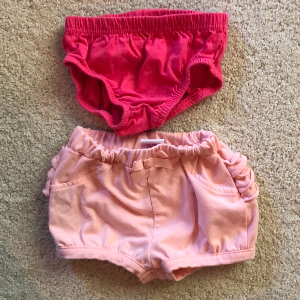 EUC set of 2 bloomers/ shorts